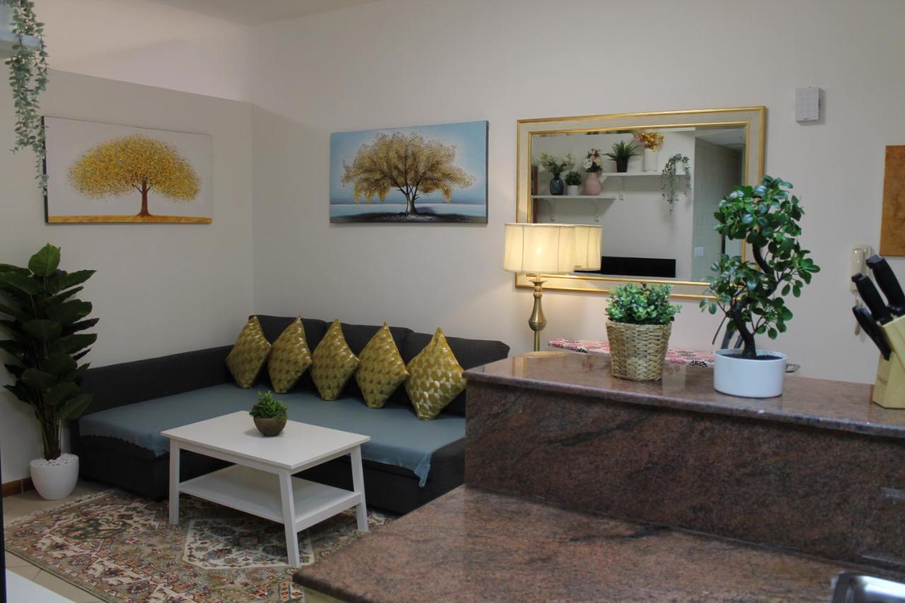 Newly Furnished Cozy 1 Bedroom Apartment Close To Jbr Beach And Metro Дубай Экстерьер фото