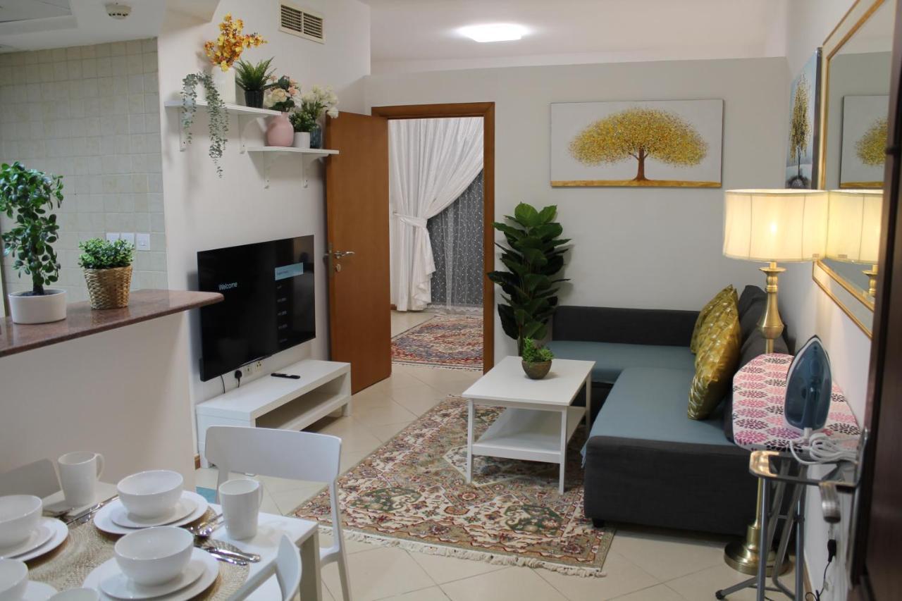 Newly Furnished Cozy 1 Bedroom Apartment Close To Jbr Beach And Metro Дубай Экстерьер фото