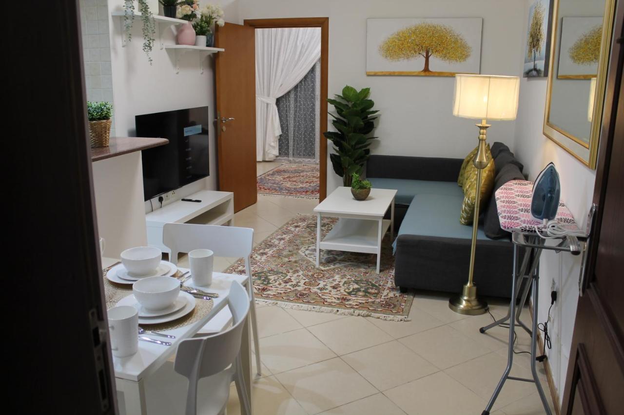 Newly Furnished Cozy 1 Bedroom Apartment Close To Jbr Beach And Metro Дубай Экстерьер фото
