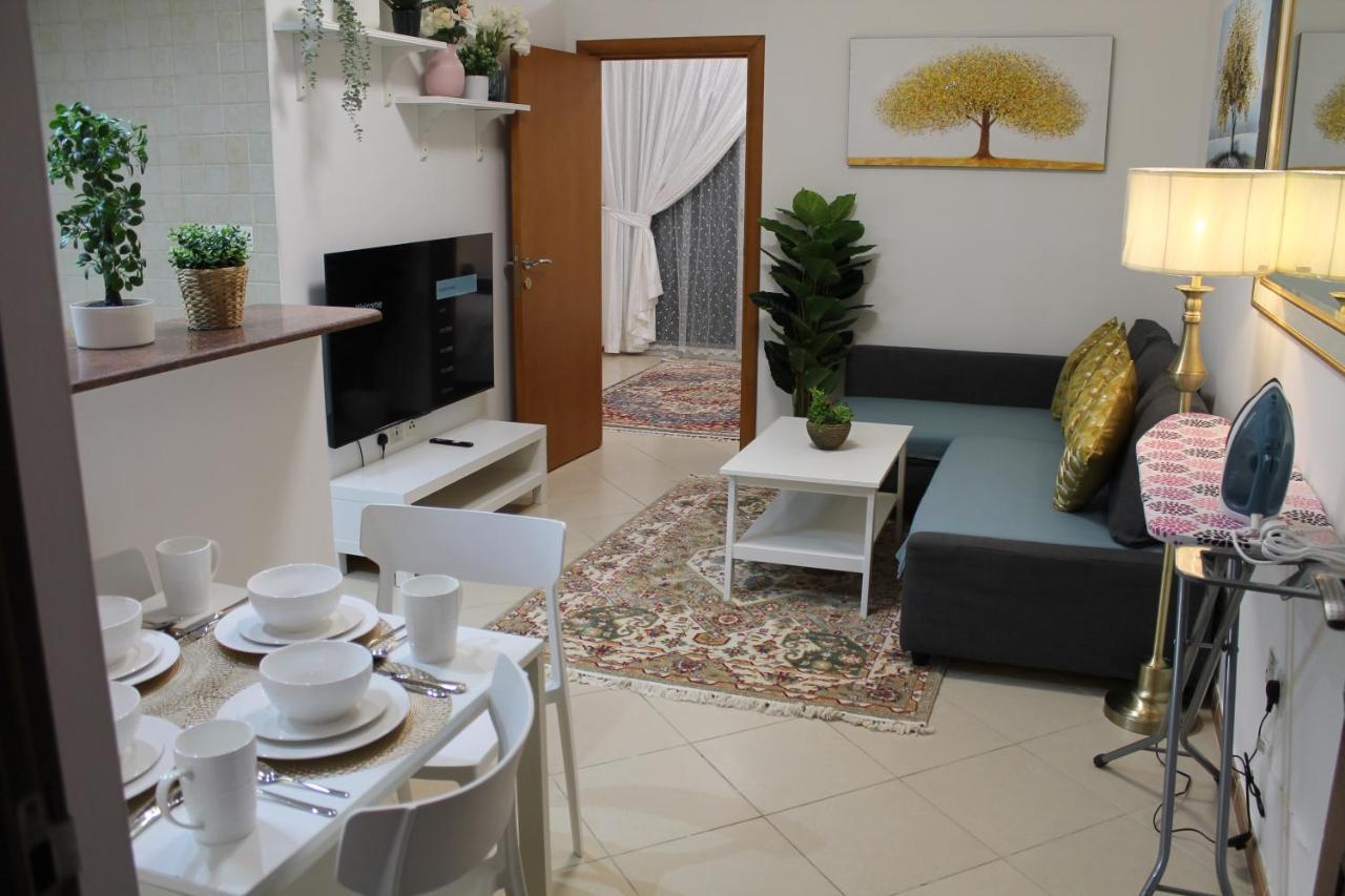 Newly Furnished Cozy 1 Bedroom Apartment Close To Jbr Beach And Metro Дубай Экстерьер фото