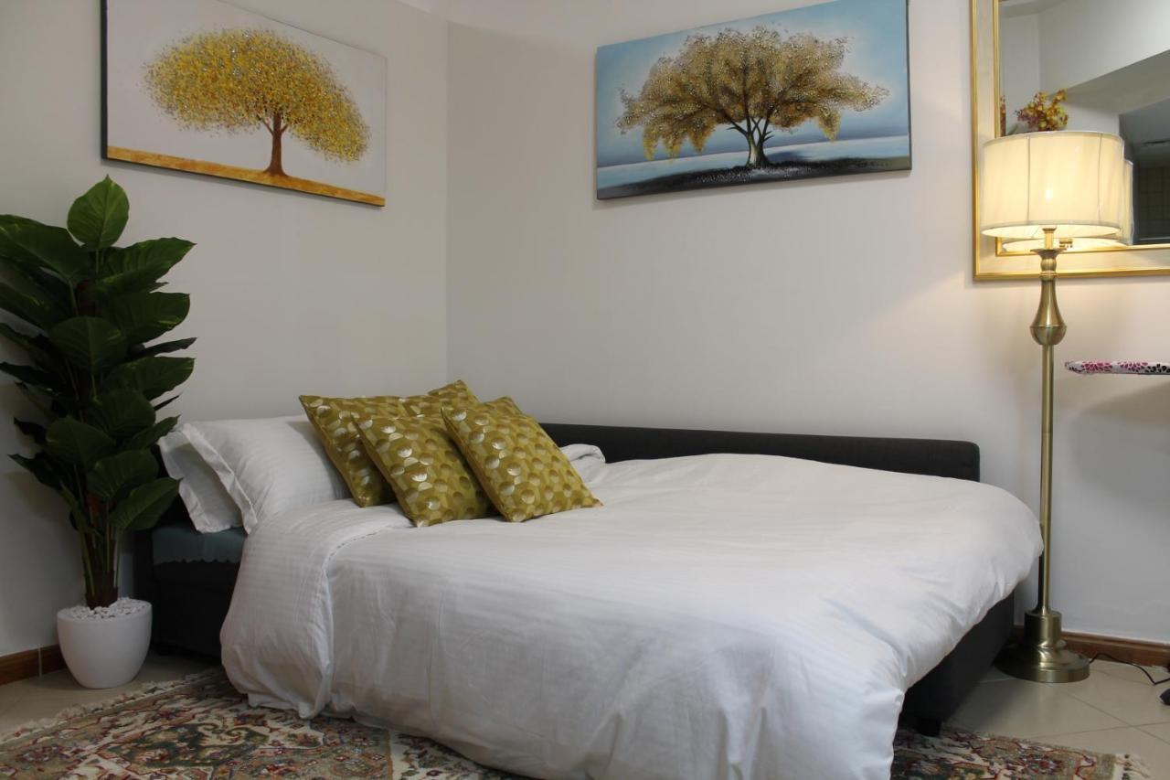 Newly Furnished Cozy 1 Bedroom Apartment Close To Jbr Beach And Metro Дубай Экстерьер фото